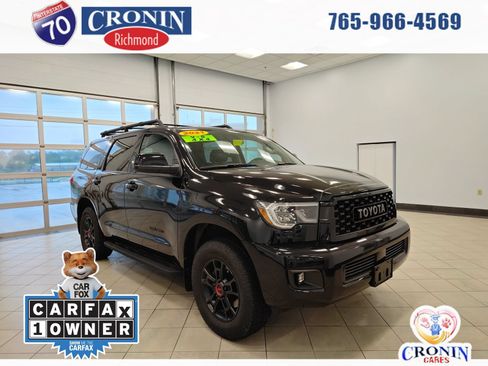 Used 2021 Toyota Sequoia TRD Pro AWD/4WD image 1