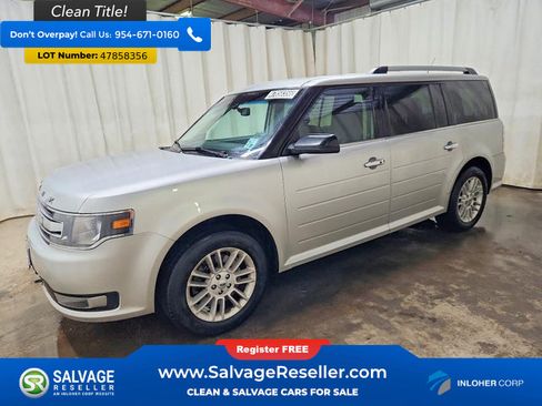 Used 2015 Ford Flex SEL w/ Equipment Group 201A FWD image 1