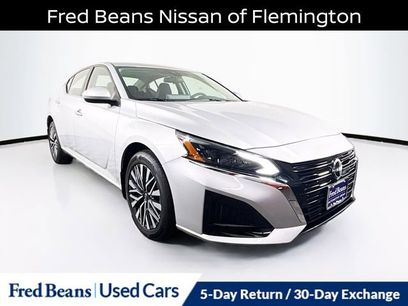 Certified 2023 Nissan Altima 2.5 SV w/ SV Premium Package