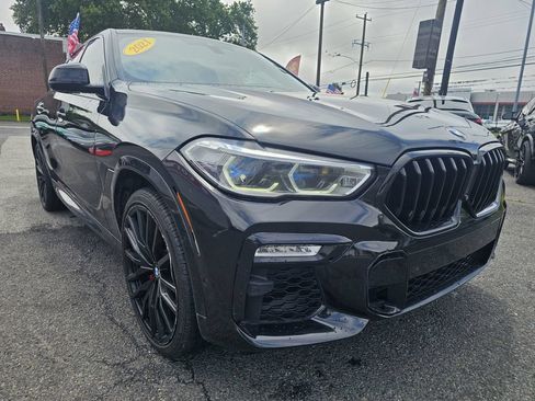Used 2021 BMW X6 xDrive40i AWD/4WD image 3