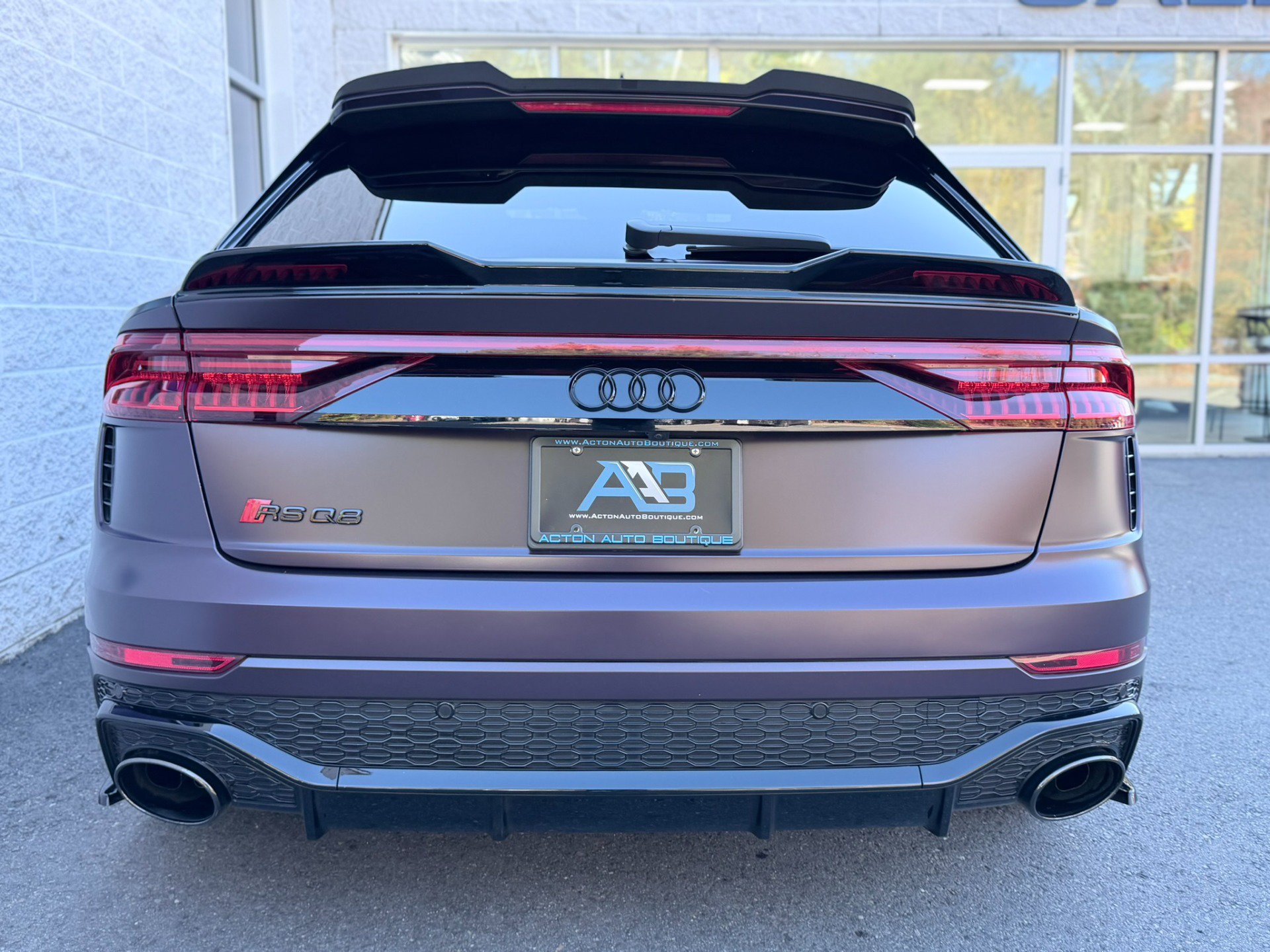 Used 2022 Audi RS Q8 AWD/4WD image 38