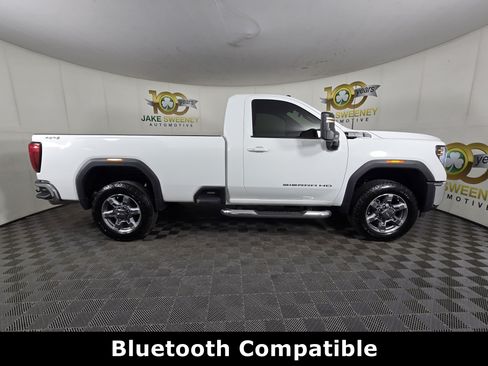 Certified 2025 GMC Sierra 2500 SLE w/ SLE Convenience Package AWD/4WD image 10