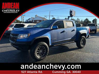 Used 2019 Chevrolet Colorado ZR2