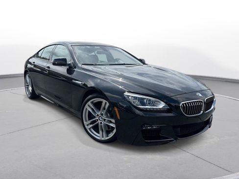 Used 2015 BMW 640i Gran Coupe RWD image 4