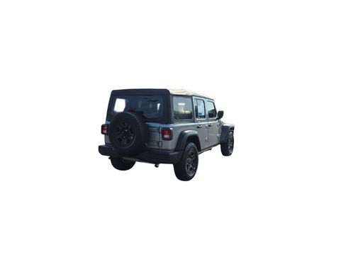 Used 2021 Jeep Wrangler Unlimited Sport AWD/4WD image 30