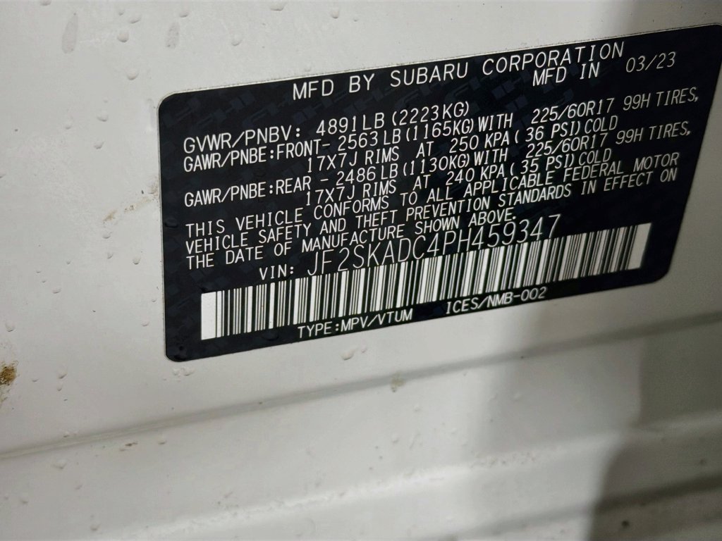 Used 2023 Subaru Forester Premium AWD/4WD image 33