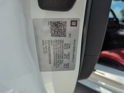 Used 2021 Chevrolet Corvette Stingray Coupe w/ 1LT image 30