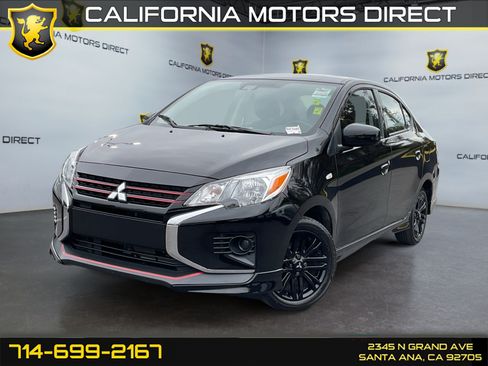 Used 2024 Mitsubishi Mirage G4 Black Edition FWD image 1