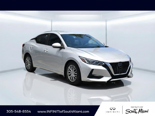 Used 2021 Nissan Sentra S FWD image 3