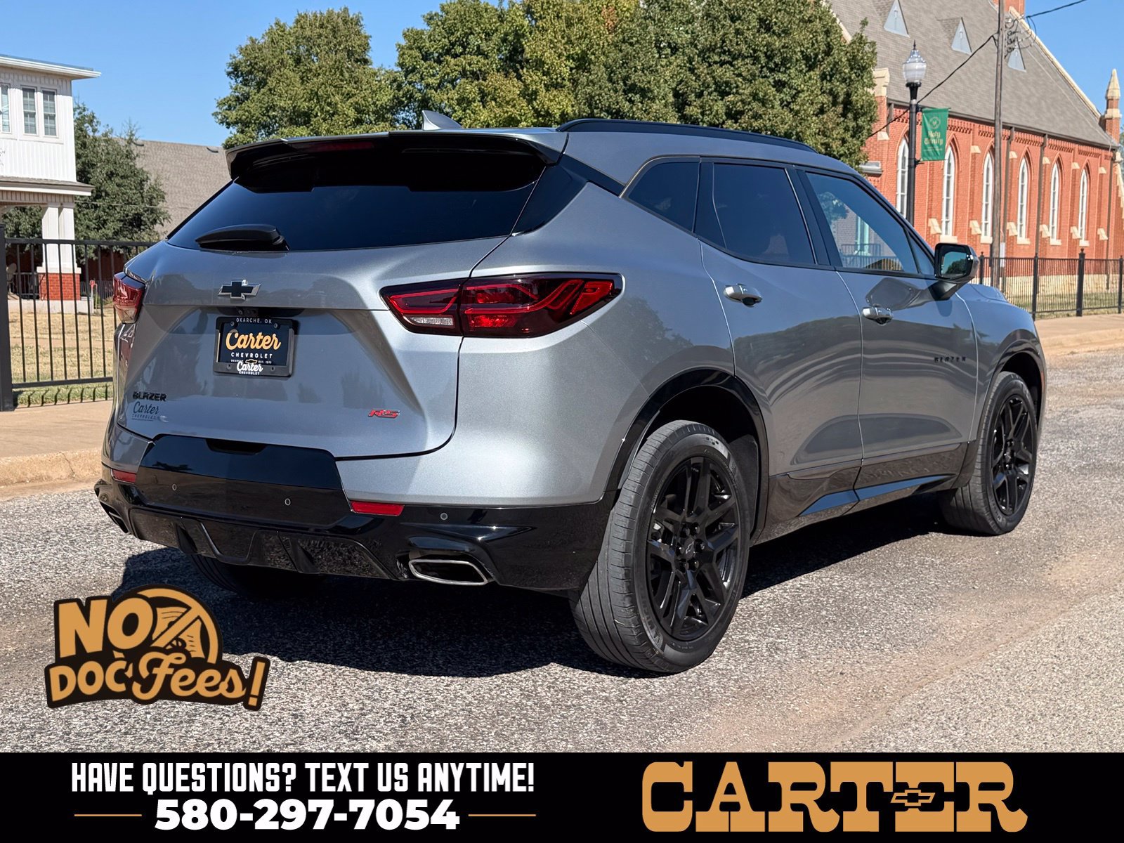 Used 2023 Chevrolet Blazer RS w/ Driver Confidence II Package FWD image 10