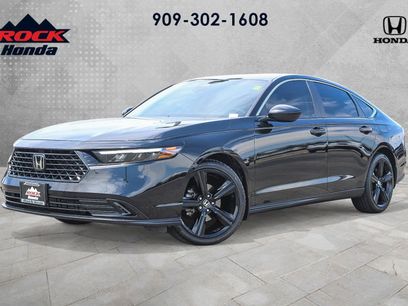 Certified 2024 Honda Accord LX