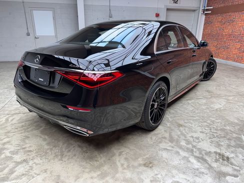 New 2026 Mercedes-Benz S 580 4MATIC Sedan image 5