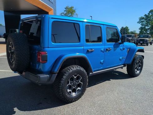 Used 2023 Jeep Wrangler Unlimited Rubicon 4xe AWD/4WD image 4
