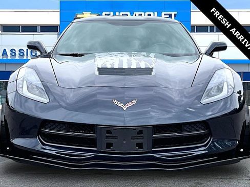 Used 2014 Chevrolet Corvette Stingray Coupe w/ 3LT Preferred Equipment Group RWD image 16