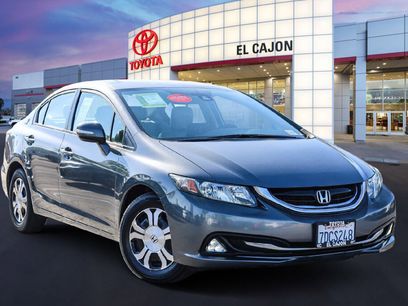 Used 2013 Honda Civic Hybrid Sedan