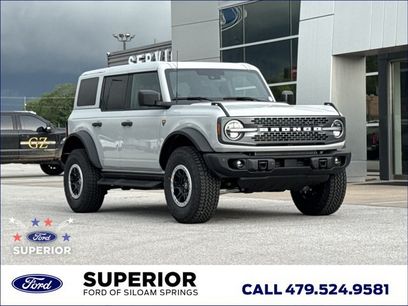 New 2026 Ford Bronco Badlands