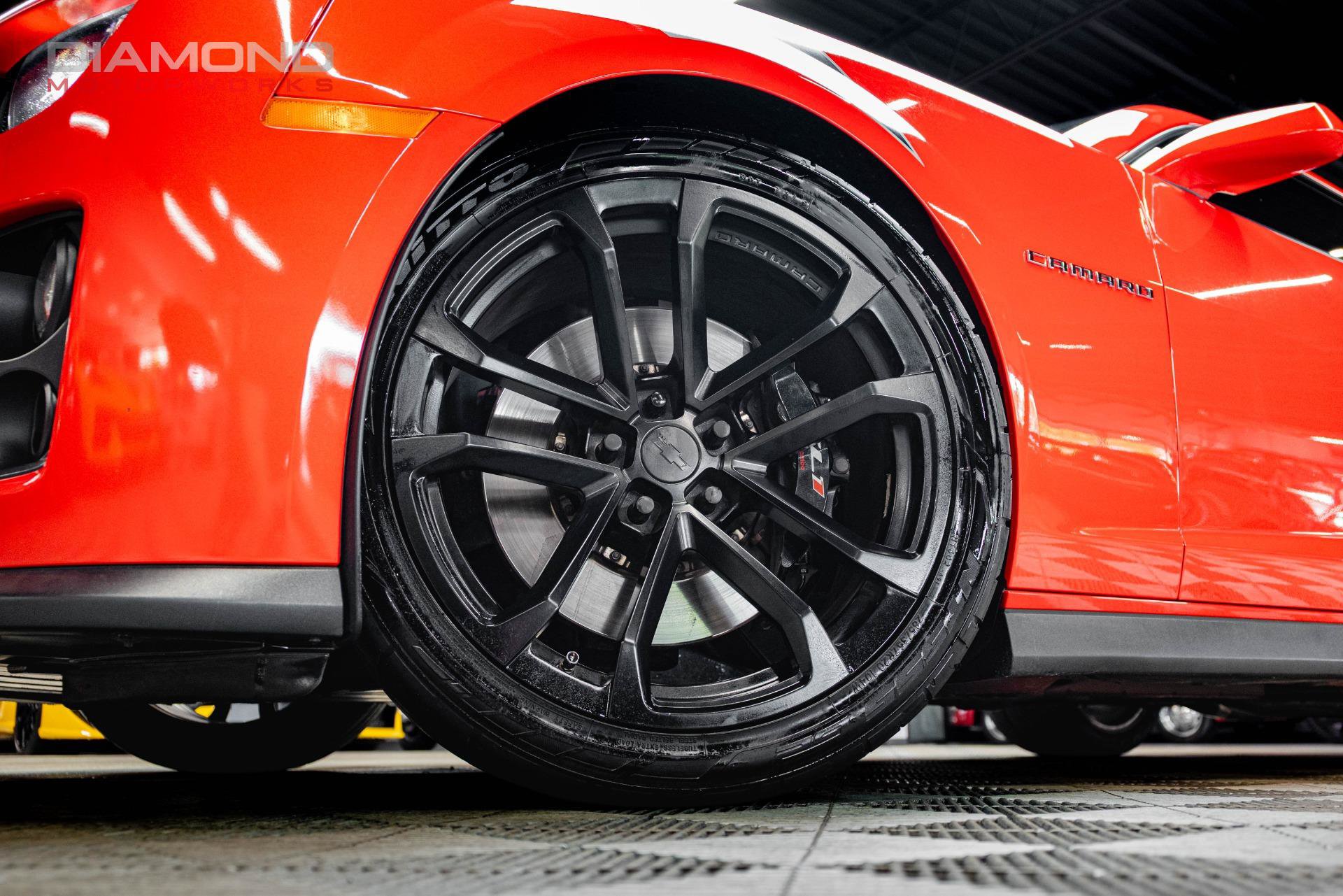 Used 2013 Chevrolet Camaro ZL1 RWD image 13