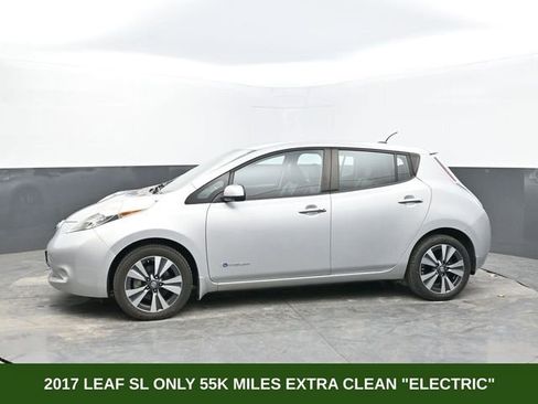 Used 2017 Nissan Leaf SL w/ Premium Package image 2