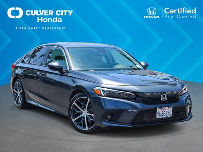 Certified 2024 Honda Civic Touring