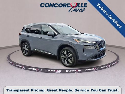 Certified 2023 Nissan Rogue SL AWD/4WD image 1