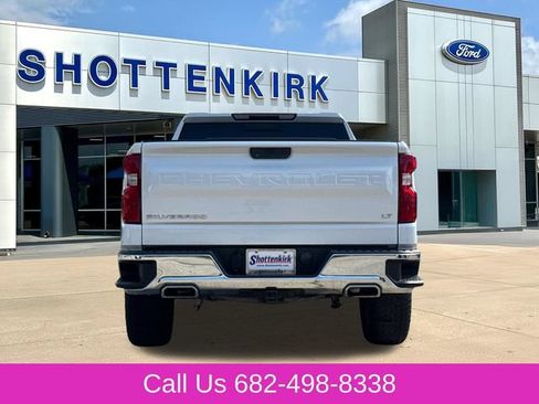 Used 2020 Chevrolet Silverado 1500 LT w/ Texas Edition AWD/4WD image 7