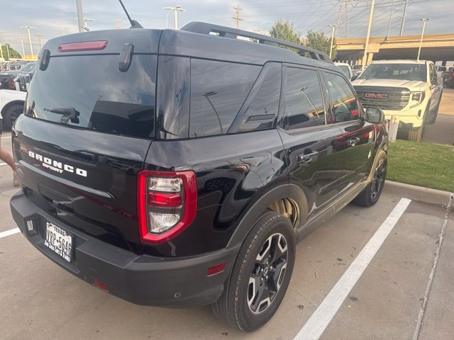 Used 2022 Ford Bronco Sport Outer Banks w/ Tech Package AWD/4WD image 4