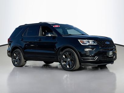 Used 2018 Ford Explorer Sport w/ Equipment Group 401A