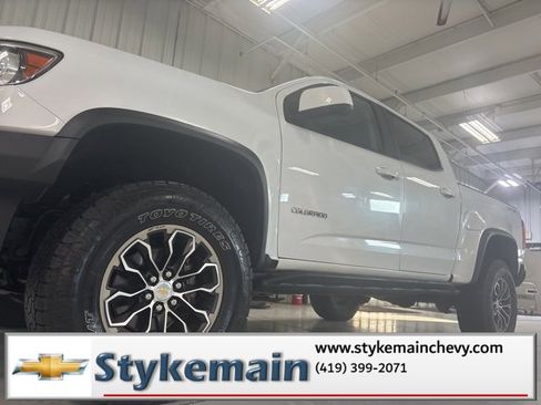 Used 2020 Chevrolet Colorado ZR2 image 8