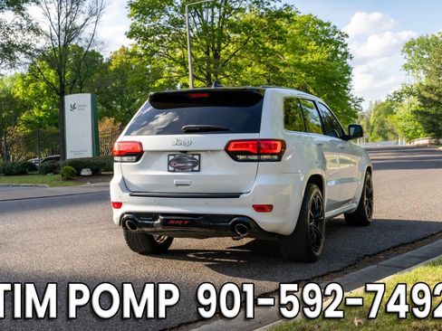 Used 2015 Jeep Grand Cherokee SRT w/ Trailer Tow Group IV image 6