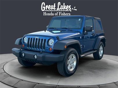 Used 2010 Jeep Wrangler Sport