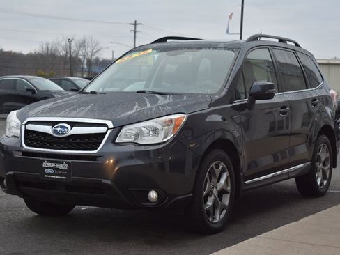 Used 2015 Subaru Forester 2.5i Touring w/ Eyesight & Navigation System image 12