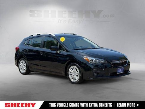 Used 2018 Subaru Impreza 2.0i Premium w/ Eyesight & BSD & Rcta AWD/4WD image 1