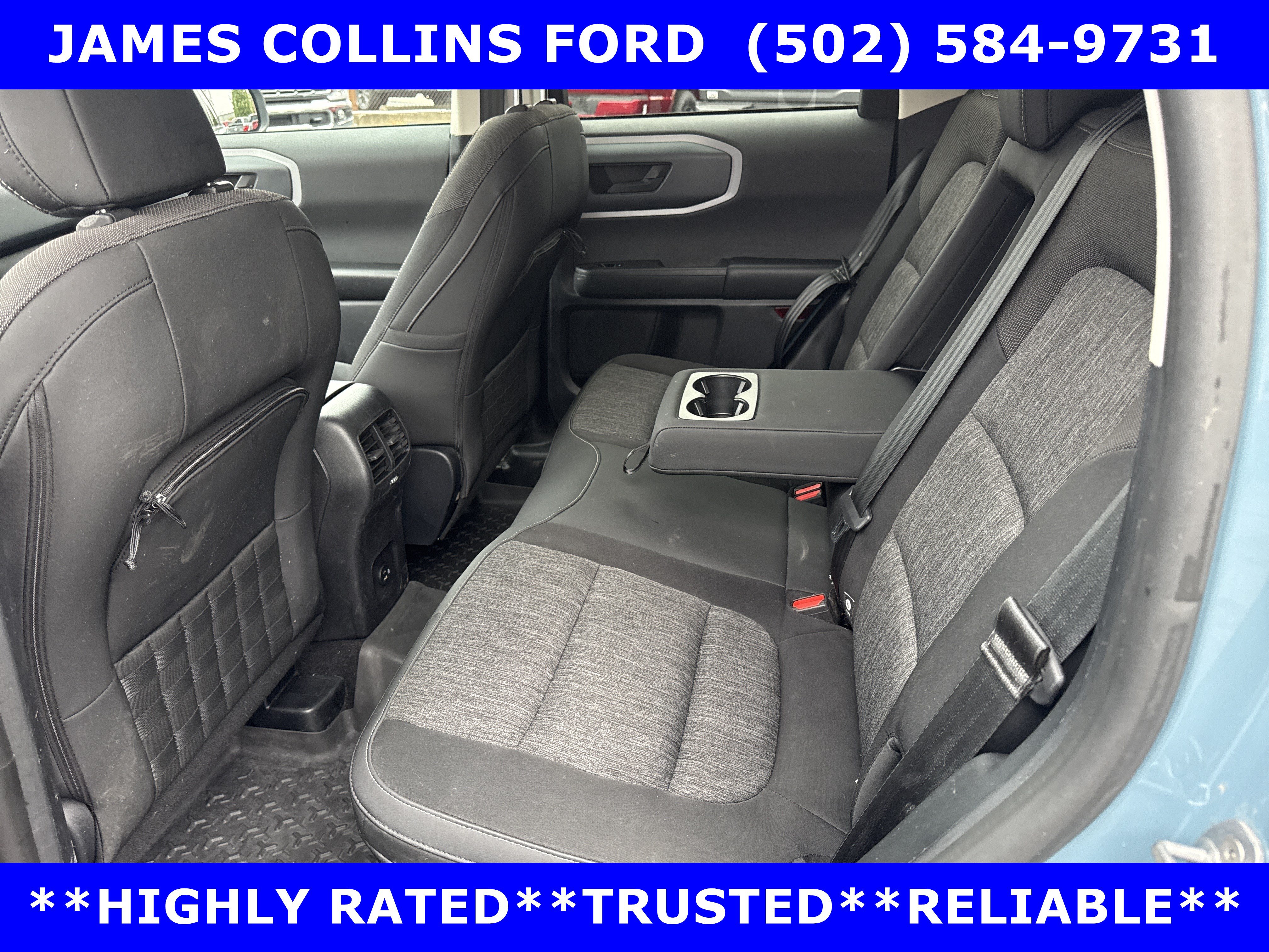 Used 2021 Ford Bronco Sport Big Bend w/ Big Bend Package (96B) AWD/4WD image 14