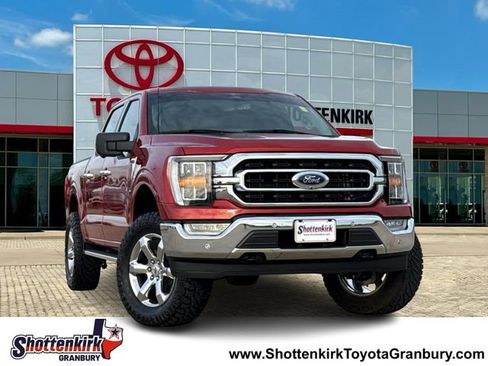 Used 2023 Ford F150 XLT w/ Equipment Group 302A High AWD/4WD image 1