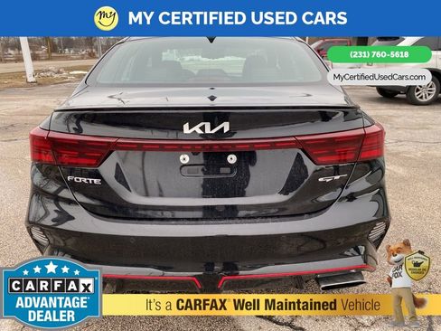 Used 2022 Kia Forte GT w/ GT2 Package FWD image 7