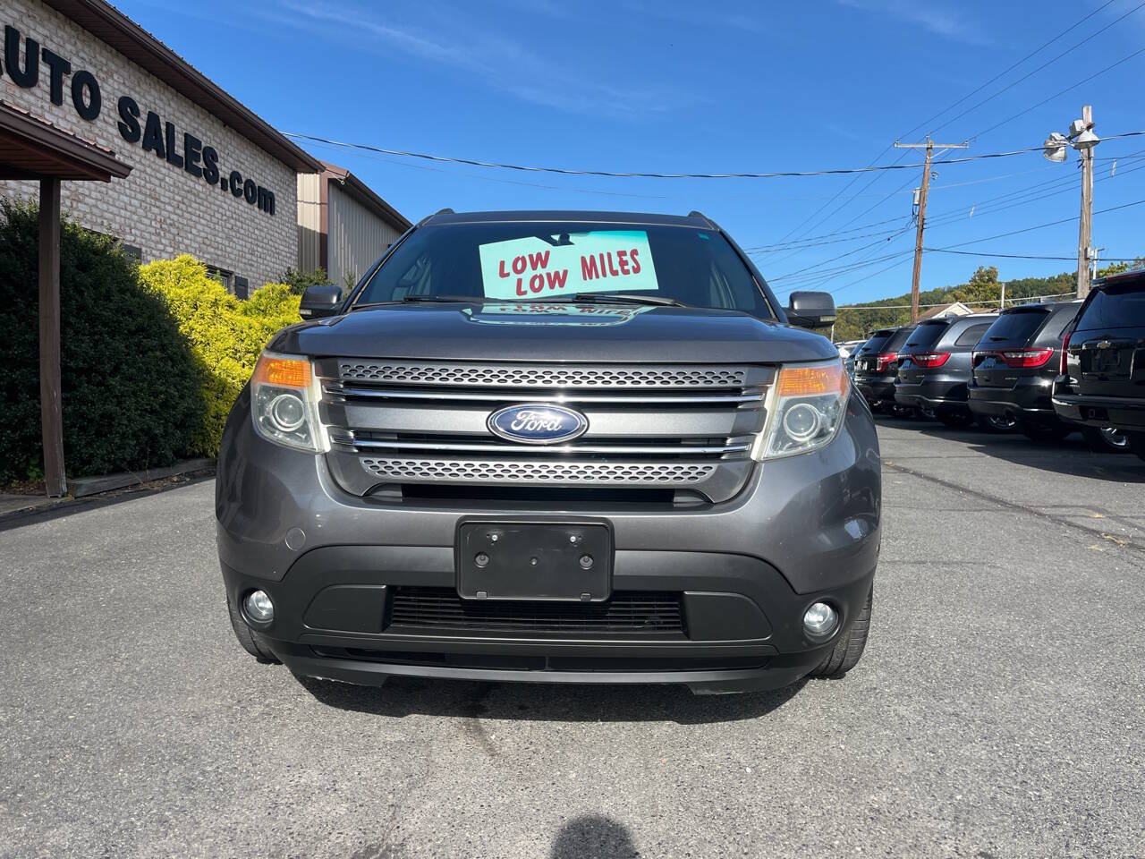 Used 2012 Ford Explorer Limited AWD/4WD image 3