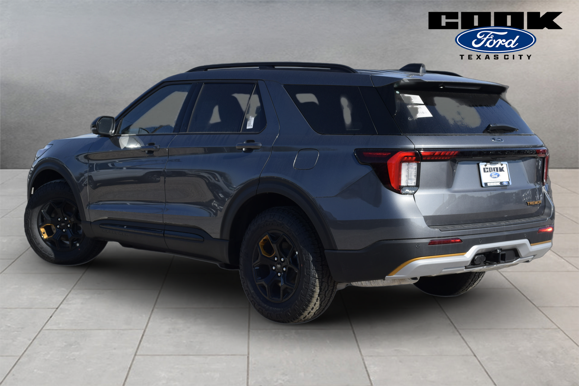 New 2026 Ford Explorer Tremor w/ Tremor Ultimate Package AWD/4WD image 4