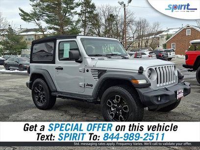 Certified 2023 Jeep Wrangler Sport