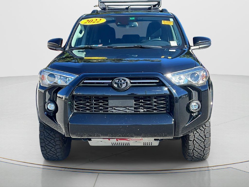 Used 2022 Toyota 4Runner Trail Special Edition AWD/4WD image 2