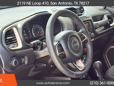 Used 2017 Jeep Renegade Sport w/ Power & Air Group FWD image 7