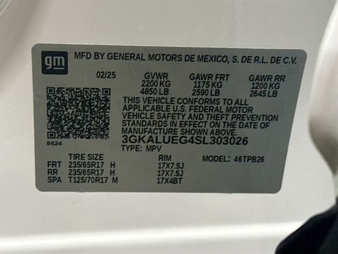 Used 2025 GMC Terrain Elevation AWD/4WD image 12