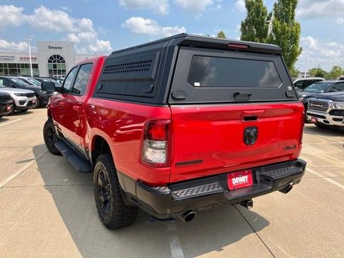 Certified 2022 RAM 1500 Big Horn AWD/4WD image 8