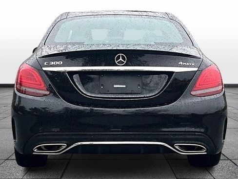 Certified 2021 Mercedes-Benz C 300 4MATIC Sedan image 8