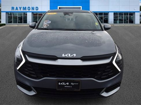 Certified 2025 Kia Sportage EX image 8