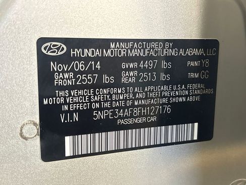 Used 2015 Hyundai Sonata Sport FWD image 34
