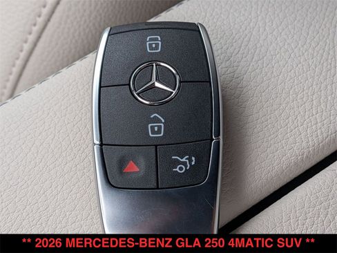 New 2026 Mercedes-Benz GLA 250 4MATIC image 27