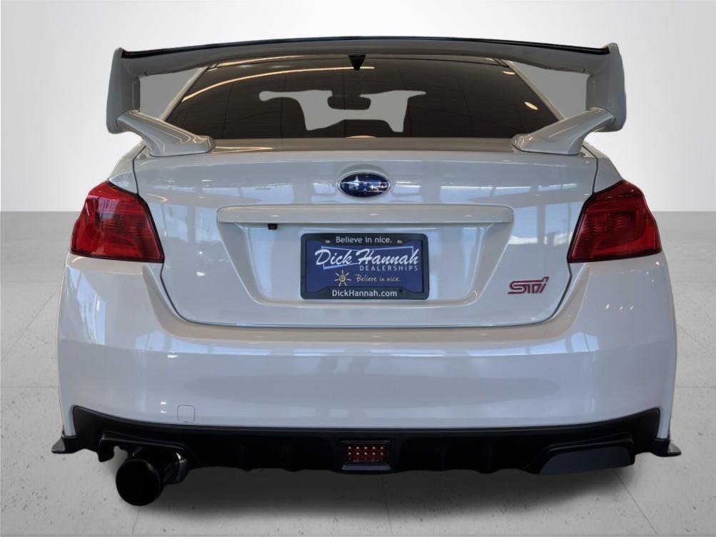 Used 2021 Subaru WRX STI w/ Popular Package #3 (IZT) AWD/4WD image 8