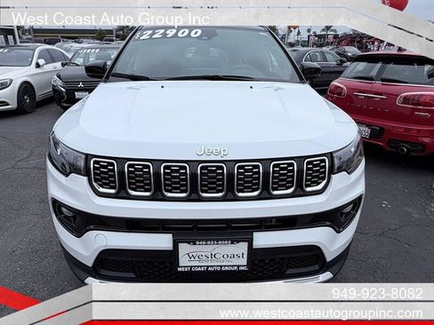 Used 2025 Jeep Compass Limited AWD/4WD image 24