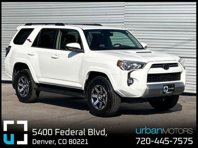 Used 2022 Toyota 4Runner TRD Off-Road