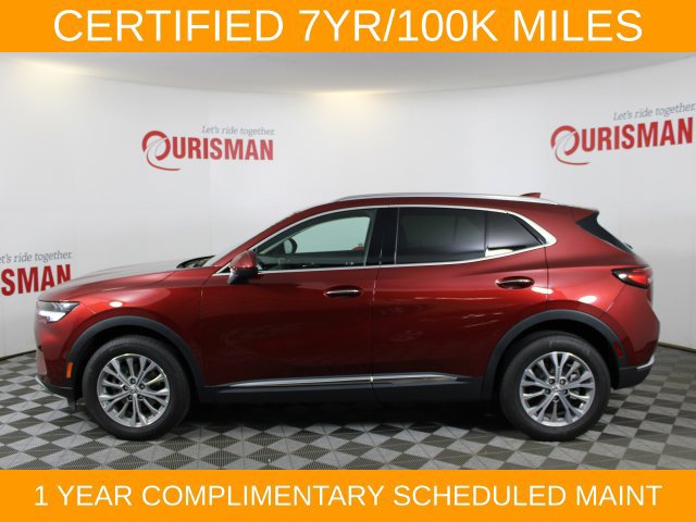 Used 2023 Buick Envision Preferred AWD/4WD image 5